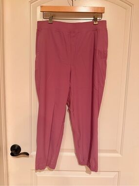 lululemon athletica mauve Altered State capri size 10 NWOT